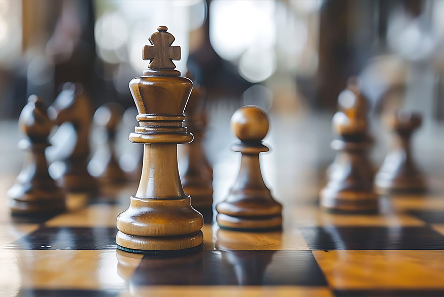 succession planning chess pieces